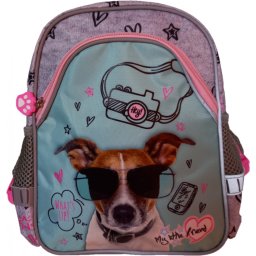 Ghiozdan Gradinita, 2 Compartiment, St.Majewski, My Little Friend Dog 12