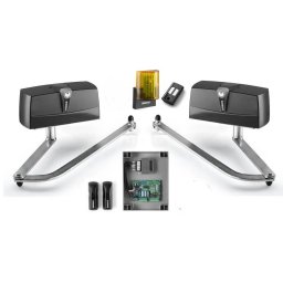 Kit pentru porti batante de maxim 2 x 3m pentru porti cu stalpi grosi Beninca KIT KPR