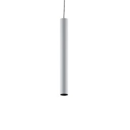 Pendul LED Cilindric 10W, Magnetic, Alb, IP20, Lumina Calda 3000K