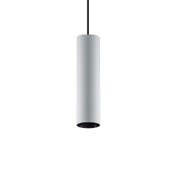 Pendul LED Cilindric 21W, Magnetic, Alb, IP20, Lumina Calda 3000K