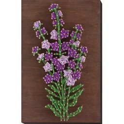 Set String Art, Lavanda, 3 culori, 19x29 cm