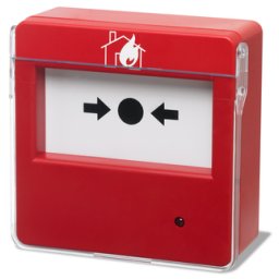 Buton de alarmare cu separator de plastic,MCP200CS