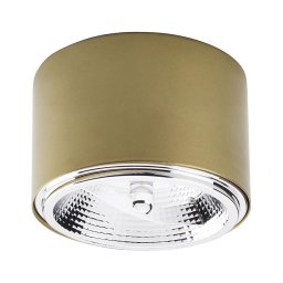 Spot MORIS 1xAR111 GU10/50W/230V auriu
