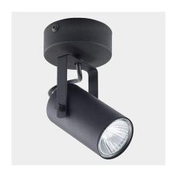Spot REDO 1xGU10/10W/230V negru