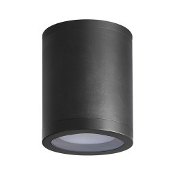Prezent 48332 - Lampă spot exterior MOPTI 1xE27/12W/230V negru IP54