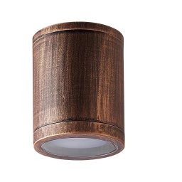 Prezent 48333 - Aplica exterior MOPTI 1xE27/12W/230V bronz IP54
