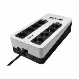 UPS Eaton 3S850D USV 850 VA 510W USB Port White Black