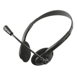 Casti cu microfon Trust Primo Chat, Negru