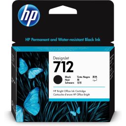 Cartus Cerneala HP 712 Black 3ED71A