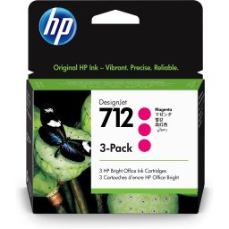 HP Cartus 712 Magenta Tri-Pack