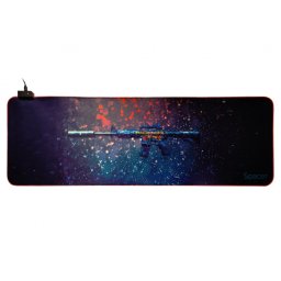 Mouse pad RGB Gaming 900 x 300mm, Spacer SP-PAD-GAME-RGB-PICT