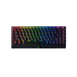Tastatura BlackWidow V3 Mini HyperSpeed Yellow Switch US Layout Wireless Black