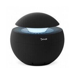 Purificator aer Duux negru, Difuzor aroma, Ionizare, Filtru HEPA si carbune, Consum 5W/h, Debit aer 68 mc/ora, Veioza