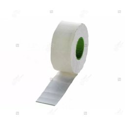 Etichete de pret albe rectangulare, 26 x 16 mm, 1000 buc rola