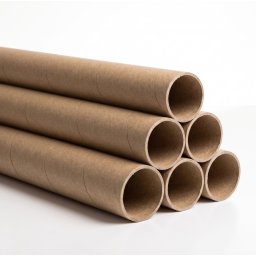 Tub de carton, diametru interior 76 mm, L 500 mm