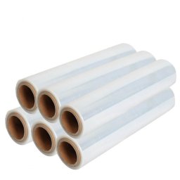 Bax x 6 role Folie stretch manuala, 23 microni, greutate 1.7 kg brut, transparenta