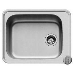 Chiuveta Inox SPACE PLUS 610mm*480mm Pyramis 108722401
