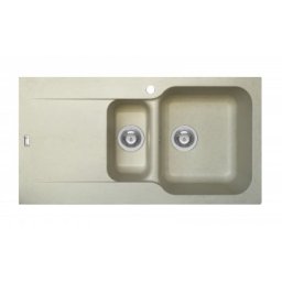 Chiuveta soft compozit Pyramis Level DUROTHEK 1 1/2B 1D DR