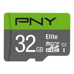 Card memorie MicroSDHC Elite 32GB P-SDU32GU185GW-GE