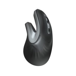 Mouse Wireless Trust Verro, Ergonomic, 1600 DPI (Negru)