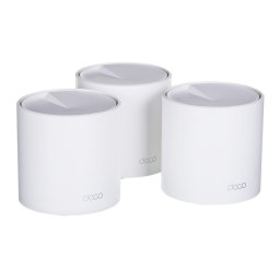 Router wireless Deco X50 - Wi-Fi System - 802.11a/b/g/n/ac/ax - Desktop