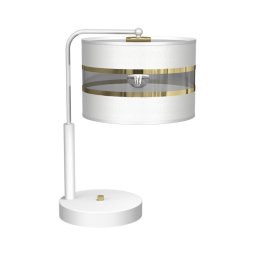 Lampă de masă ULTIMO 1xE27/6W/230V albă