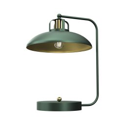 Lampă de masă FELIX 1xE27/60W/230V verde