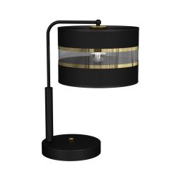 Lampă de masă ULTIMO 1xE27/60W/230V neagră