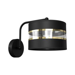 Corp de iluminat flexibil ULTIMO 1xE27/60W/230V negru