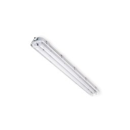 Corp de iluminat fluorescent industrial T8 2xG13/18W/230V IP65
