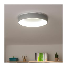 BRILAGI - Plafonieră LED reglabilă/40W/230V 3000-6500K gri + telecomandă