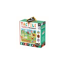 Headu Montessori - Puzzle Tactil