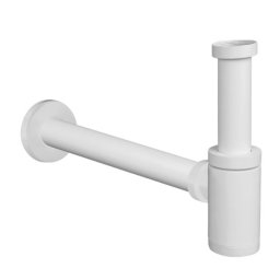 Sifon scurgere pentru lavoar, Laveo CKS 661D, alb