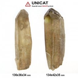 Citrin Congo Brut Natural - 134-136x36-42x34-35 mm - ( XXL ) - 1 Buc