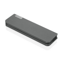 USB-C Mini Dock Wired USB 3.2 Gen 1 (3.1 Gen 1) Type-C Grey