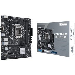 Placa de baza PRIME H610M-D Intel H610 mATX LGA1700 DDR4