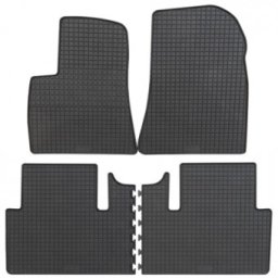 Covorase (presuri) cauciuc Tesla Model 3, producator Petex Germania