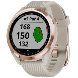 Ceas Smartwatch Garmin Approach S42, Golf Watch, Light Sand