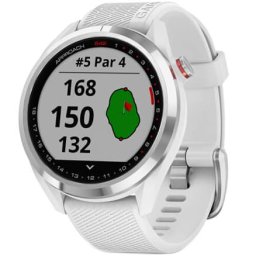 Ceas Smartwatch Garmin Approach S42, Golf Watch, Polished Silver