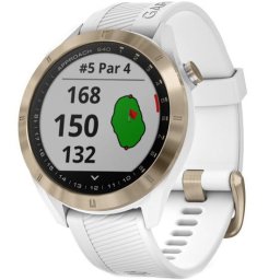 Ceas Smartwatch Garmin Approach S40, Golf Watch, Light Gold
