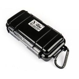 Cutie de protectie Peli MicroCase 1030 etansa (Culoare: Transparent/interior galben)