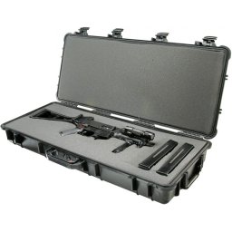 Geanta rigida Peli 1700 Long Case (Optiuni incluse: Cu burete pretaiat)