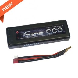 Acumulator LiPo Automodele Gens ace 4000mAh 7.4V 25C 2S1P Hard Case