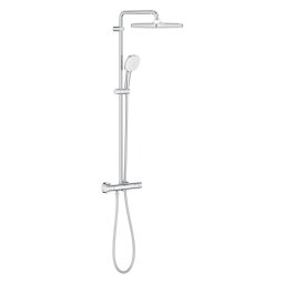Coloana dus Grohe New Tempesta, palarie patrata, 25 cm, termostat,editie profesionala-26689001