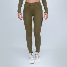 GymBeam Colanți pentru femei Advanced Olive XS