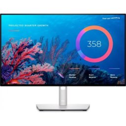 Monitor LED UltraSharp U2422HE 24inch IPS 5ms Silver