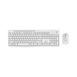 Tastatura MK295 Silent Wireless Combo - OFF WHITE - US INT