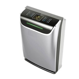 Purificator de aer cu sterilizare UV, ionizare negativa si functie umidificare, Optonica, 7 etape de filtrare, Silentios, 65W, telecomanda