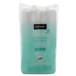 Sence Beauty Dischete demachiante 2x70 buc Soft&Pure