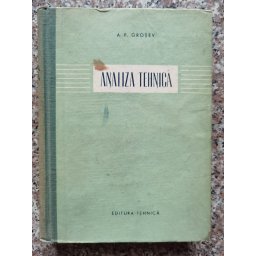 Analiza Tehnica - A. P. Grosev